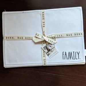 Rae Dunn Placemats (Family)